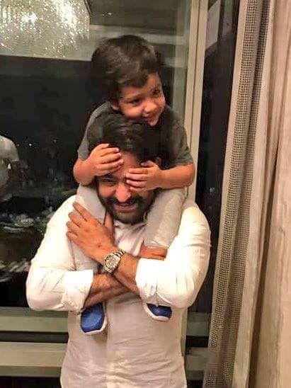 NTR Son Abhay Ram Special Guest in Bigg Boss Today