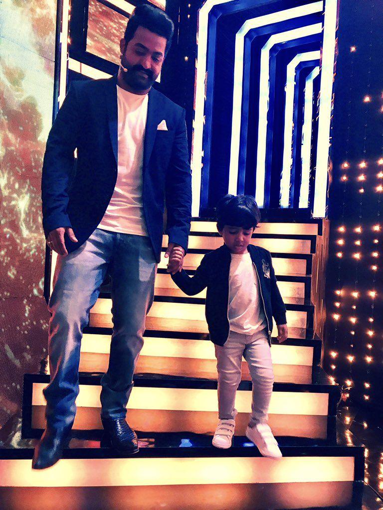 NTR Son Abhay Ram Special Guest in Bigg Boss Today