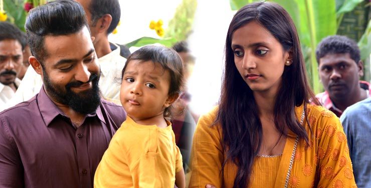 NTR Wife Rare Unseen Photo Pics