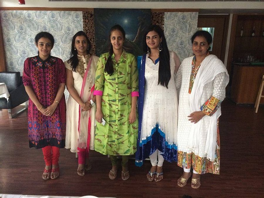 NTR Wife Rare Unseen Photo Pics