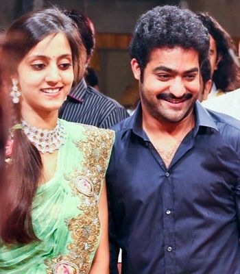 NTR Wife Rare Unseen Photo Pics