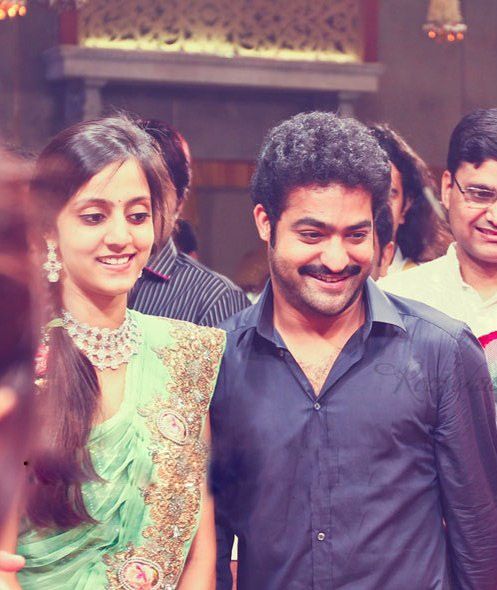 NTR Wife Rare Unseen Photo Pics