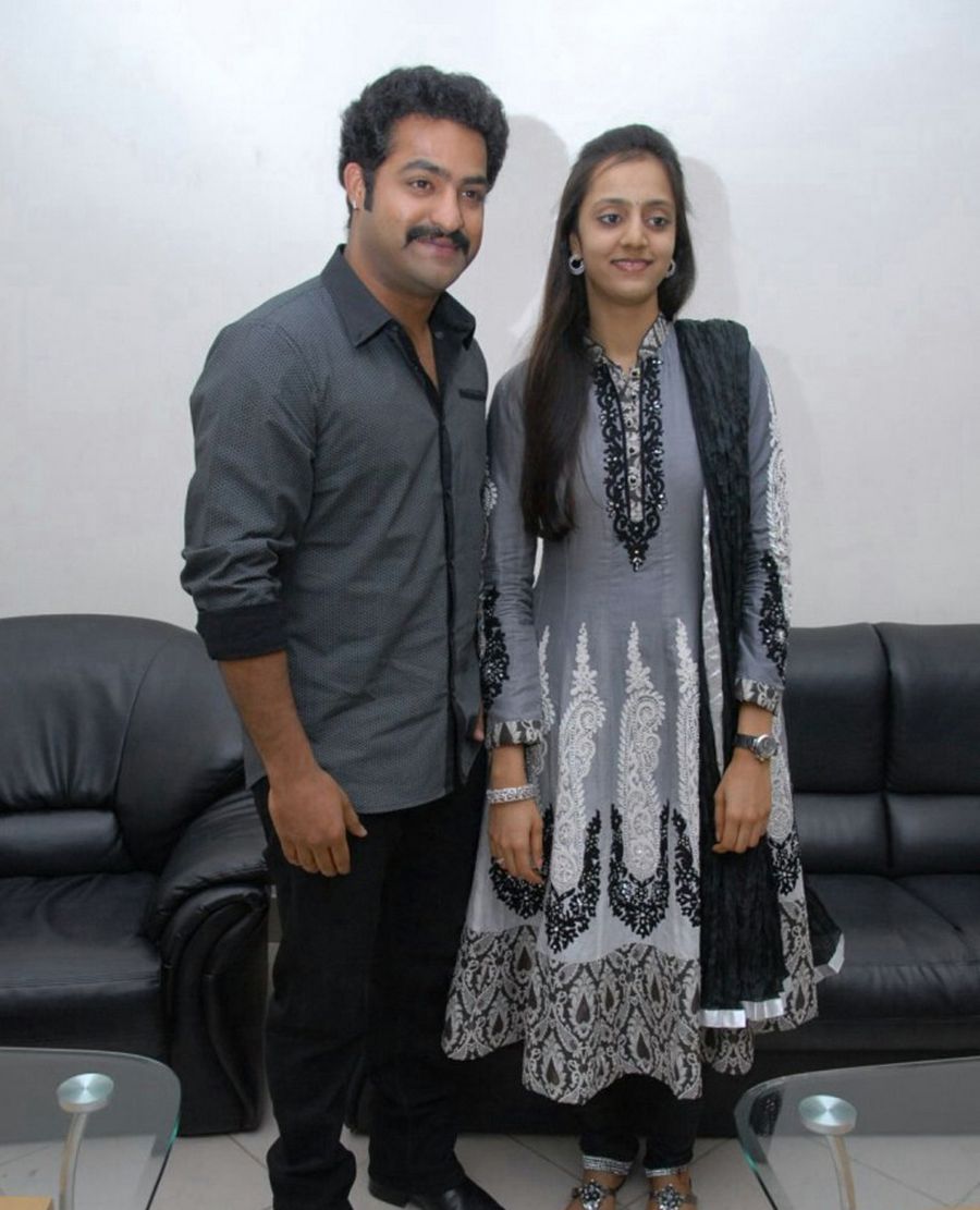 NTR Wife Rare Unseen Photo Pics