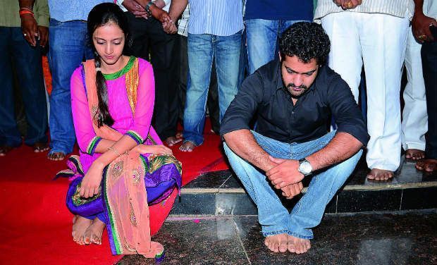 NTR Wife Rare Unseen Photo Pics