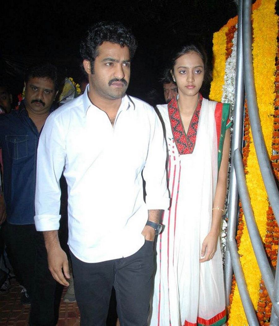 NTR Wife Rare and Unseen Pictures