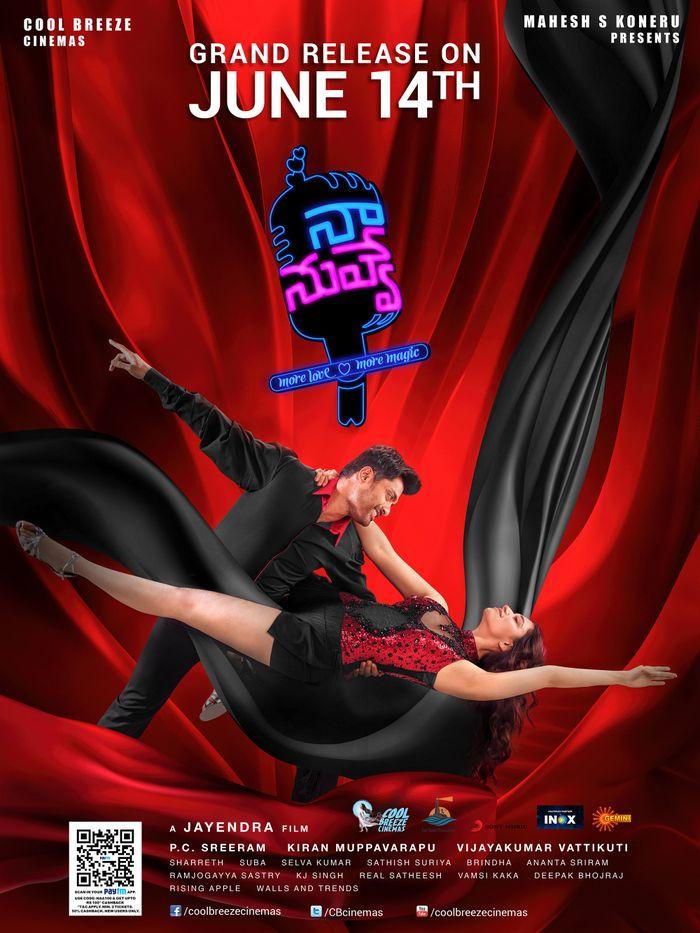 Naa Nuvve MOvie Posters
