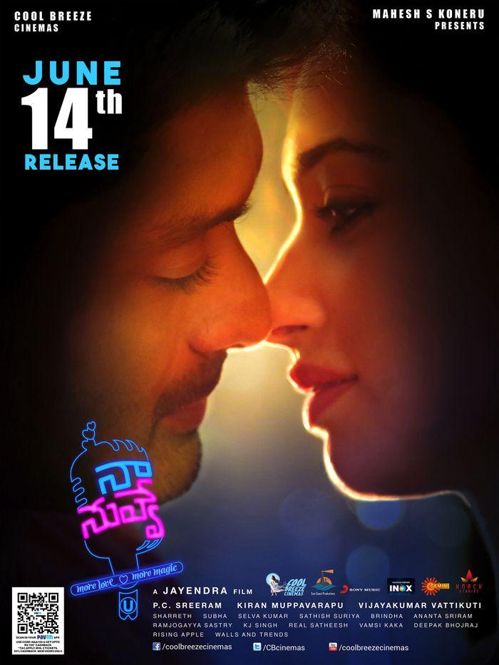 Naa Nuvve MOvie Posters