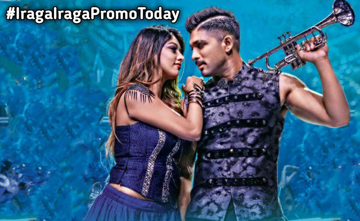 Naa Peru Surya New Posters & Stills