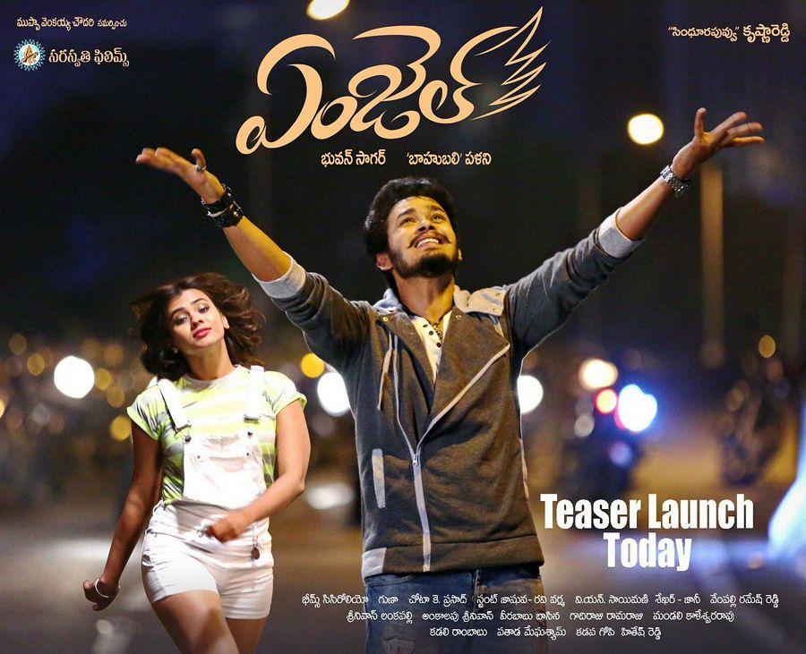 Naga Anvesh Angel Movie Latest Wallpapers