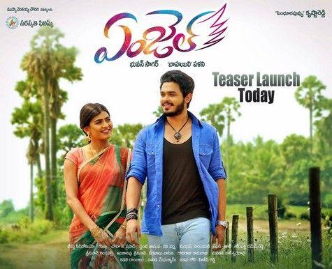 Naga Anvesh Angel Movie Latest Wallpapers