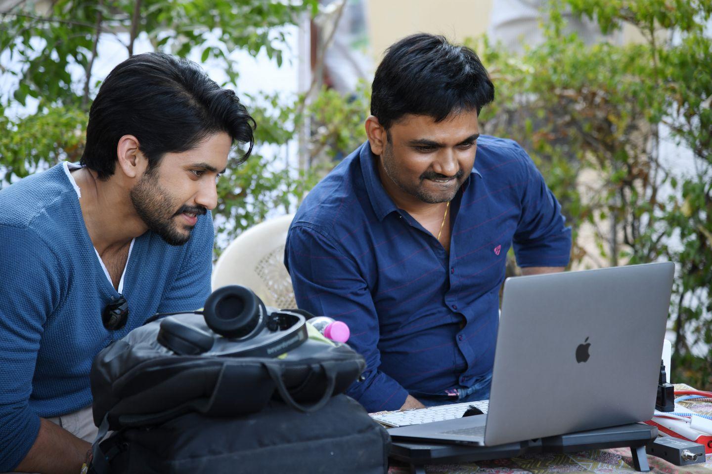 Naga Chaitanya Shailaja Reddy Alludu Latest Stills & Working Posters