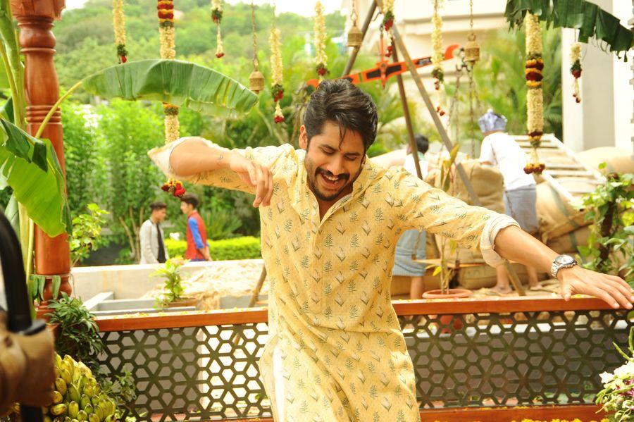 Naga Chaitanya Shailaja Reddy Alludu Latest Stills & Working Posters