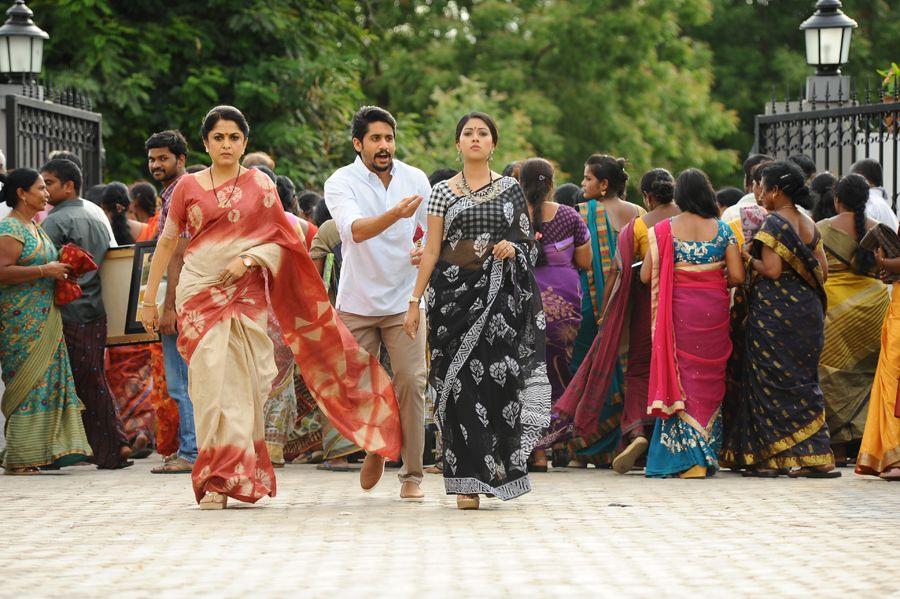 Naga Chaitanya Shailaja Reddy Alludu Latest Stills & Working Posters