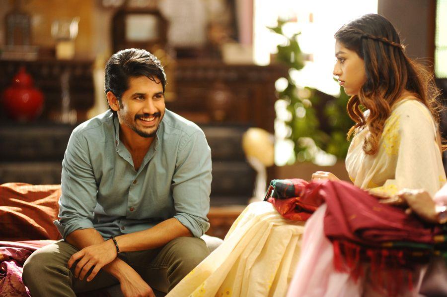 Naga Chaitanya Shailaja Reddy Alludu Latest Stills & Working Posters