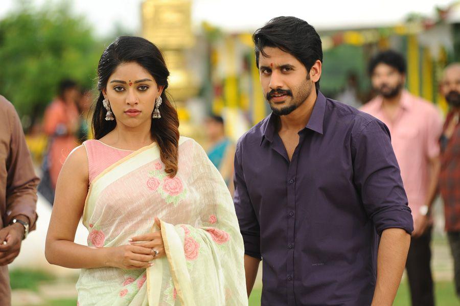 Naga Chaitanya Shailaja Reddy Alludu Latest Stills & Working Posters