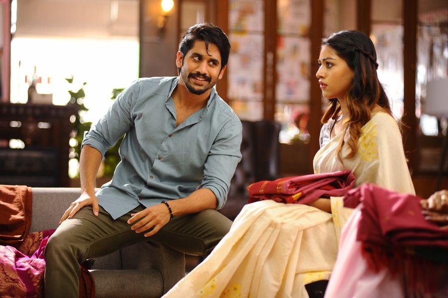 Naga Chaitanya Shailaja Reddy Alludu Latest Stills & Working Posters