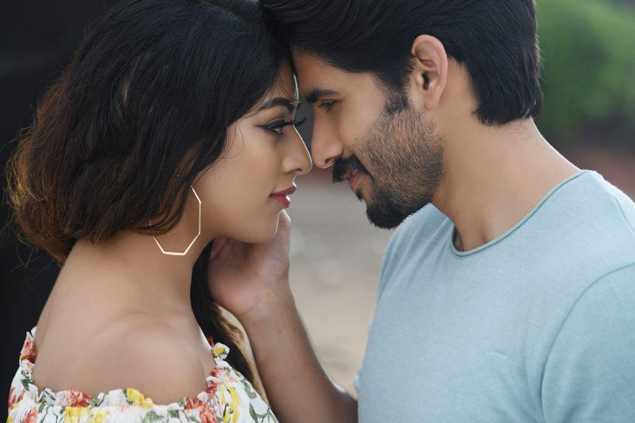 Naga Chaitanya Shailaja Reddy Alludu Latest Stills & Working Posters