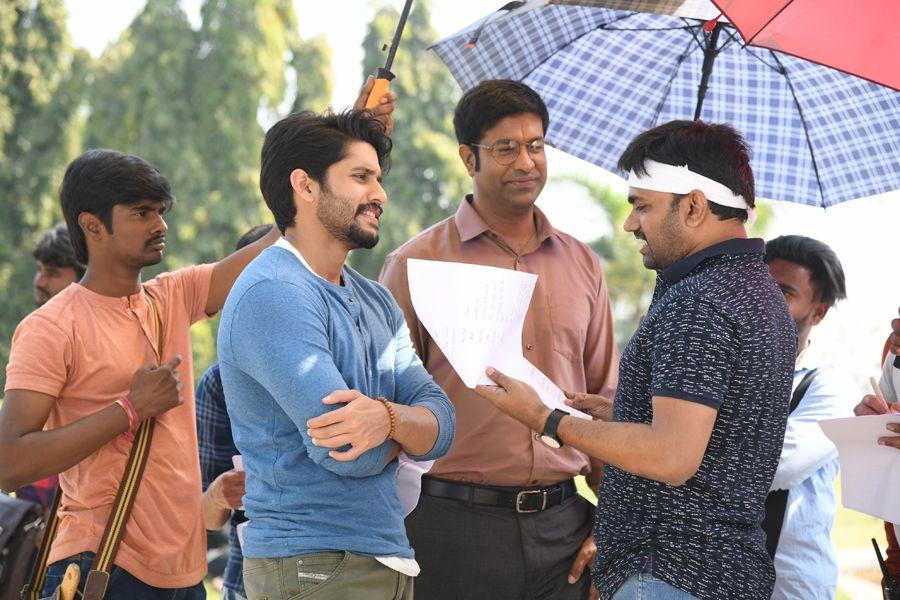 Naga Chaitanya Shailaja Reddy Alludu Latest Stills & Working Posters