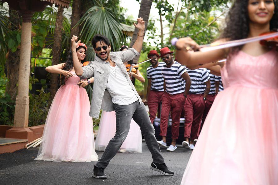 Naga Chaitanya Shailaja Reddy Alludu Latest Stills & Working Posters