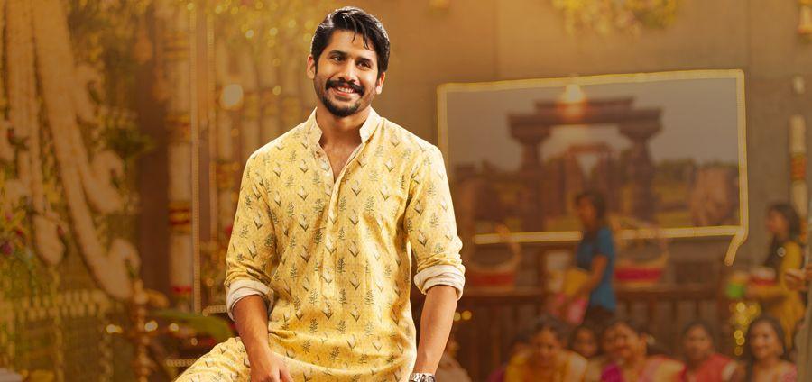 Naga Chaitanya Shailaja Reddy Alludu Latest Stills & Working Posters