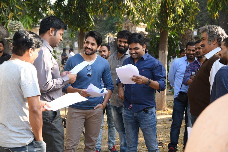 Naga Chaitanya Shailaja Reddy Alludu Latest Stills & Working Posters