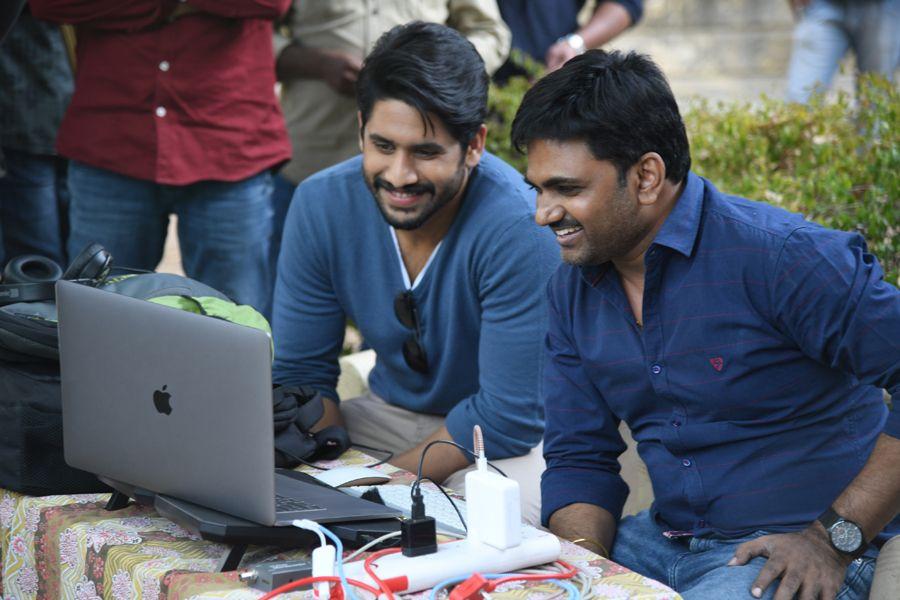 Naga Chaitanya Shailaja Reddy Alludu Latest Stills & Working Posters