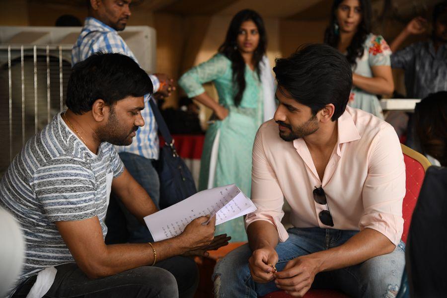 Naga Chaitanya Shailaja Reddy Alludu Latest Stills & Working Posters