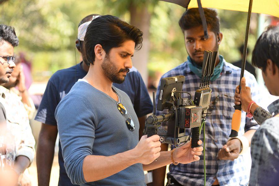 Naga Chaitanya Shailaja Reddy Alludu Latest Stills & Working Posters