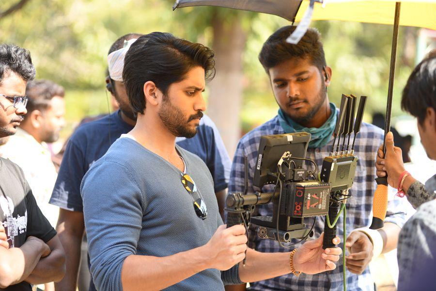 Naga Chaitanya Shailaja Reddy Alludu Latest Stills & Working Posters