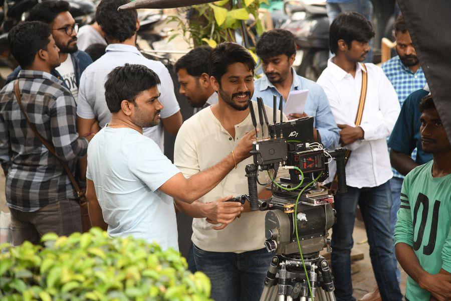 Naga Chaitanya Shailaja Reddy Alludu Latest Stills & Working Posters