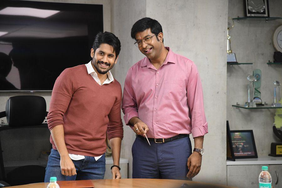 Naga Chaitanya Shailaja Reddy Alludu Latest Stills & Working Posters