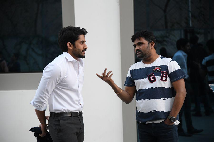 Naga Chaitanya Shailaja Reddy Alludu Latest Stills & Working Posters