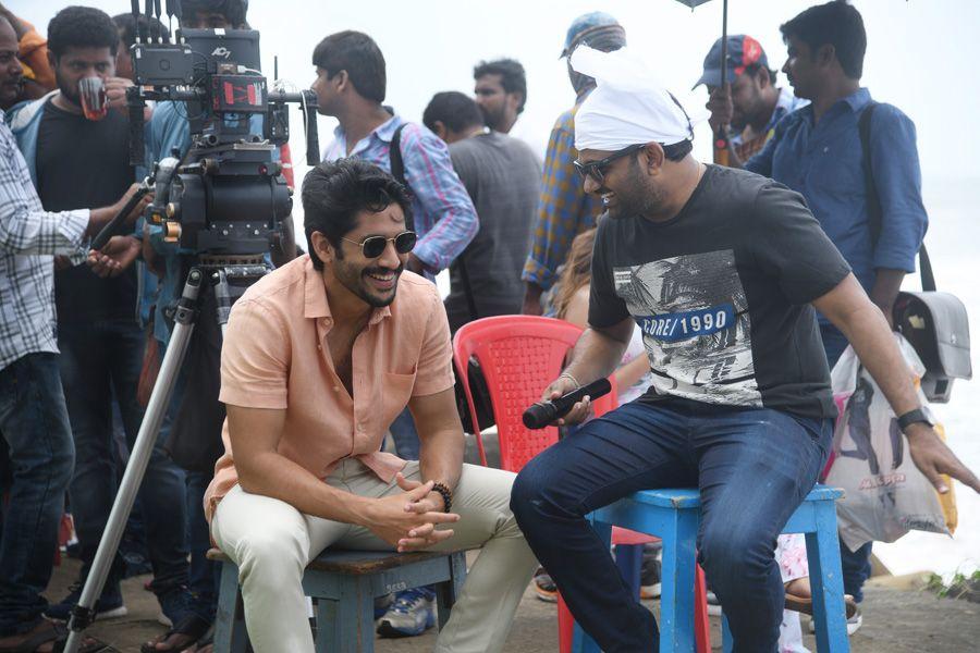 Naga Chaitanya Shailaja Reddy Alludu Latest Stills & Working Posters