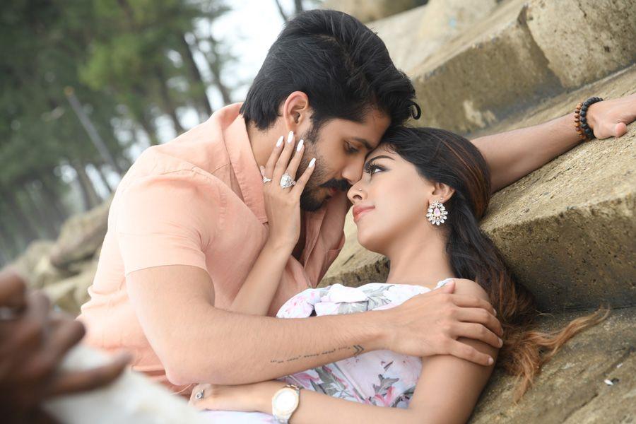 Naga Chaitanya Shailaja Reddy Alludu Latest Stills & Working Posters