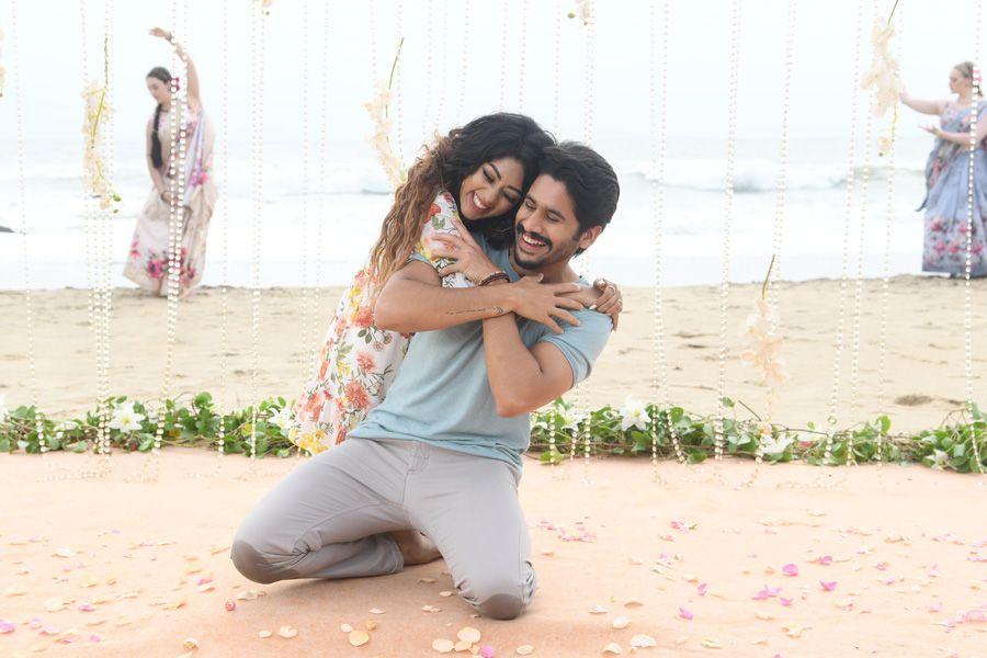 Naga Chaitanya Shailaja Reddy Alludu Latest Stills & Working Posters