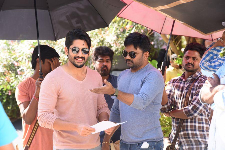 Naga Chaitanya Shailaja Reddy Alludu Latest Stills & Working Posters