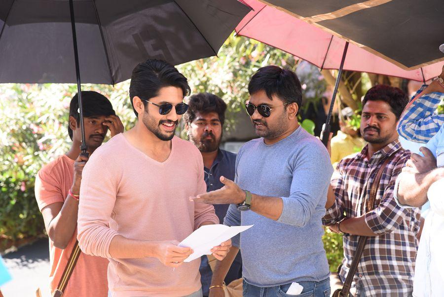 Naga Chaitanya Shailaja Reddy Alludu Latest Stills & Working Posters