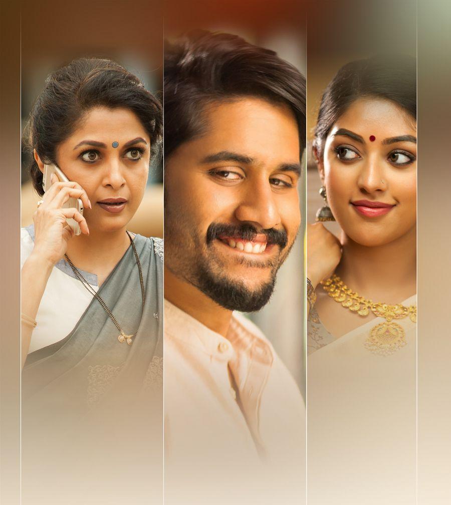 Naga Chaitanya Shailaja Reddy Alludu Latest Stills & Working Posters