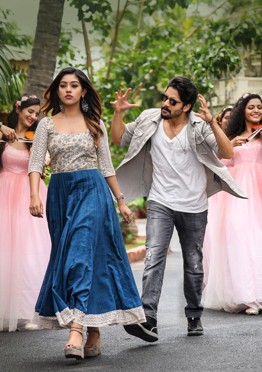 Naga Chaitanya Shailaja Reddy Alludu Latest Stills & Working Posters