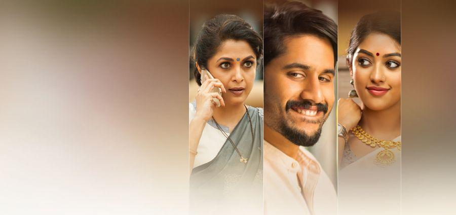 Naga Chaitanya Shailaja Reddy Alludu Latest Stills & Working Posters