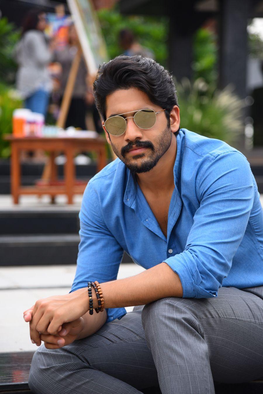 Naga Chaitanya Shailaja Reddy Alludu Latest Stills & Working Posters