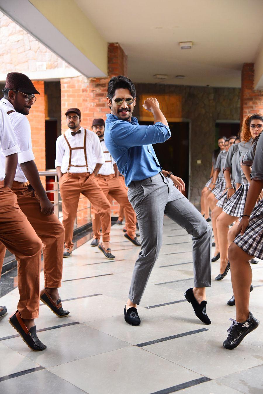 Naga Chaitanya Shailaja Reddy Alludu Latest Stills & Working Posters