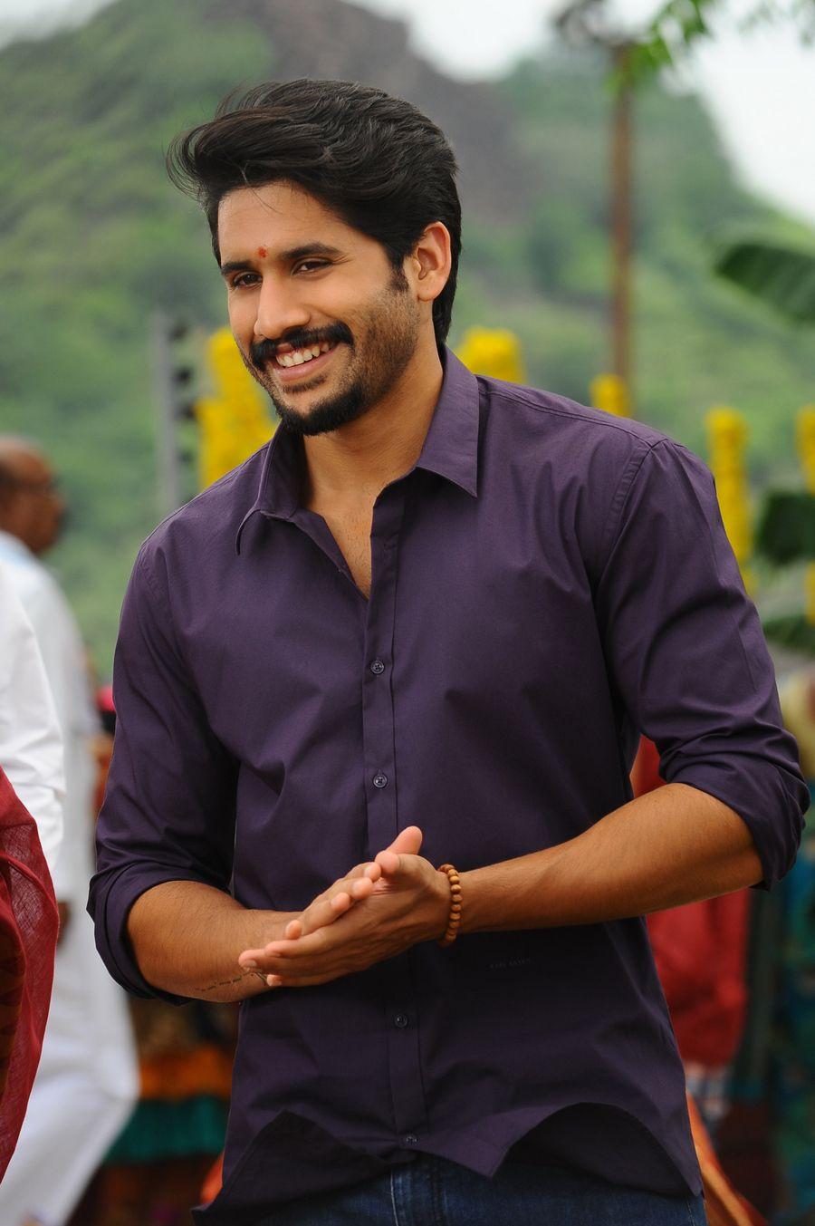 Naga Chaitanya Shailaja Reddy Alludu Latest Stills & Working Posters