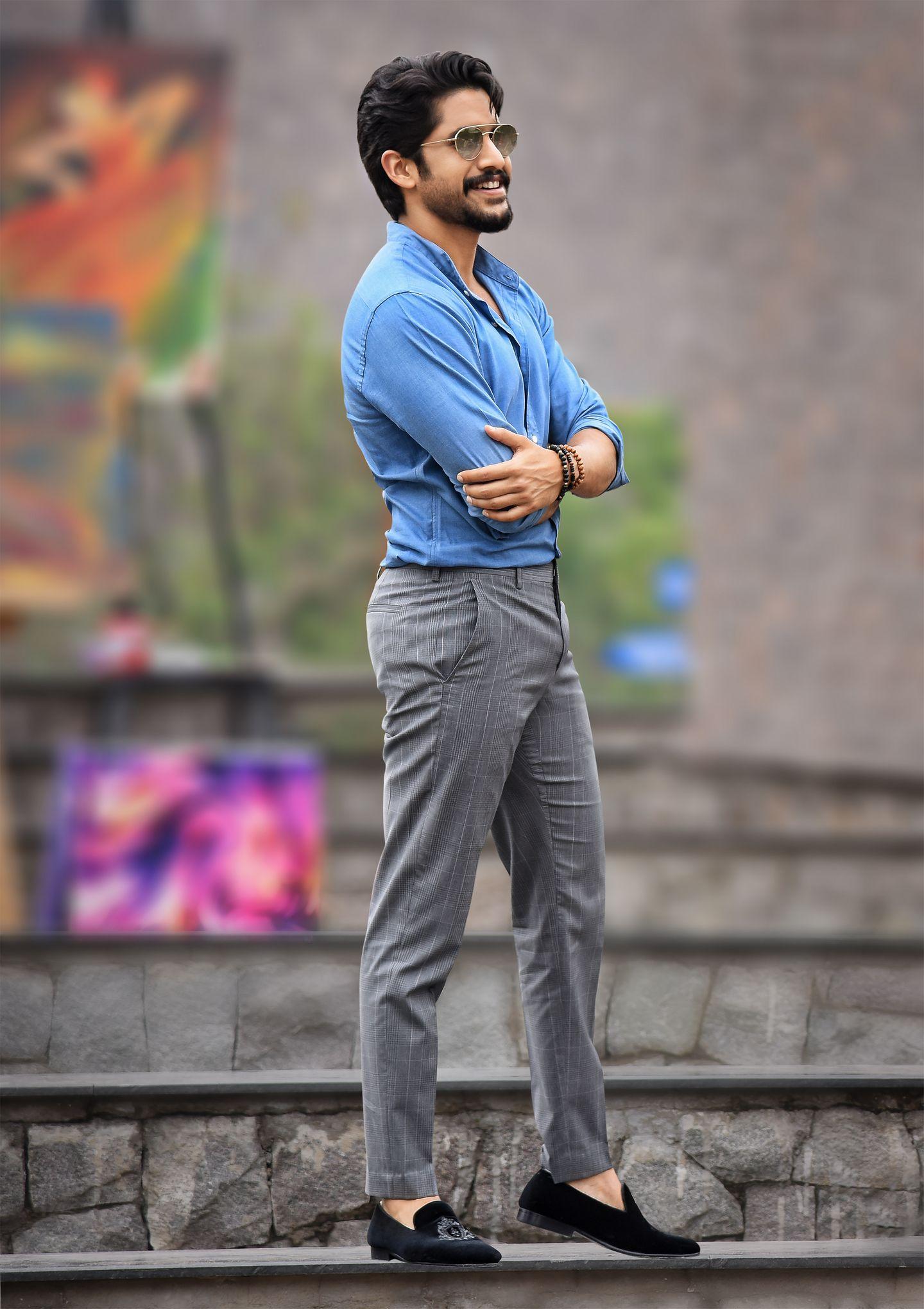 Naga Chaitanya Shailaja Reddy Alludu Latest Stills & Working Posters