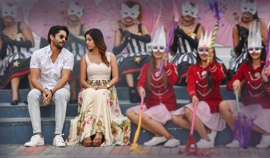 Naga Chaitanya Shailaja Reddy Alludu Latest Stills & Working Posters