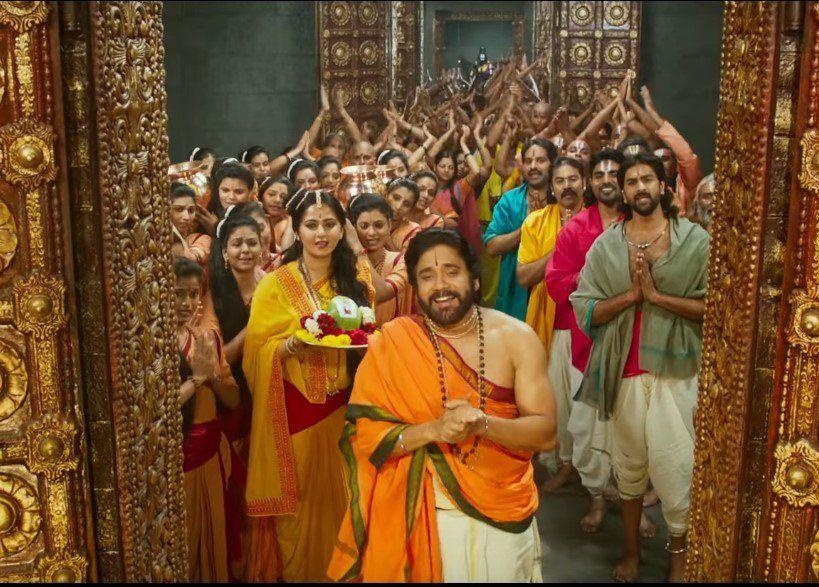 Nagarjuna-Om Namo Venkatesaya Telugu Movie Stills