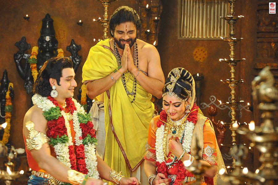 Nagarjuna-Om Namo Venkatesaya Telugu Movie Stills