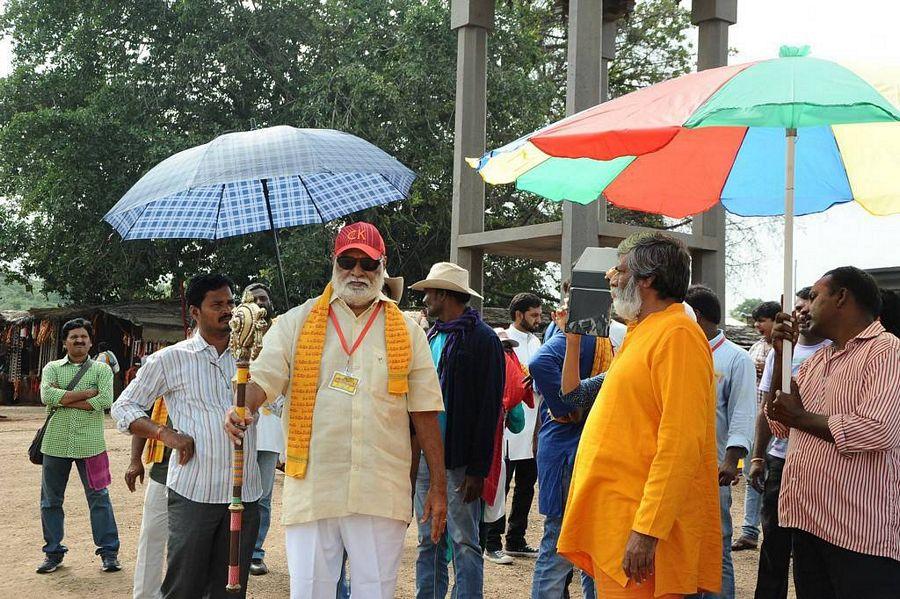 Nagarjuna Om Namo Venkatesaya Telugu Movie Working Stills