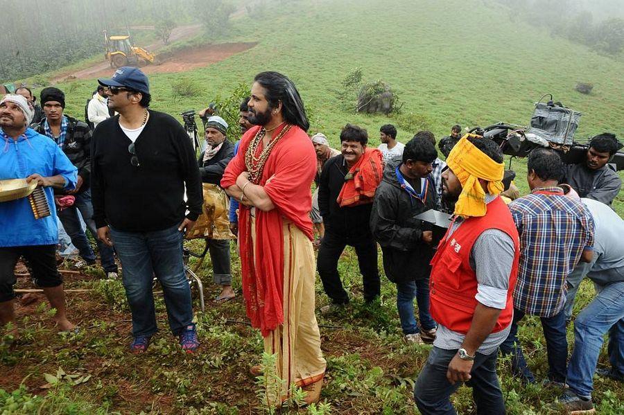 Nagarjuna Om Namo Venkatesaya Telugu Movie Working Stills