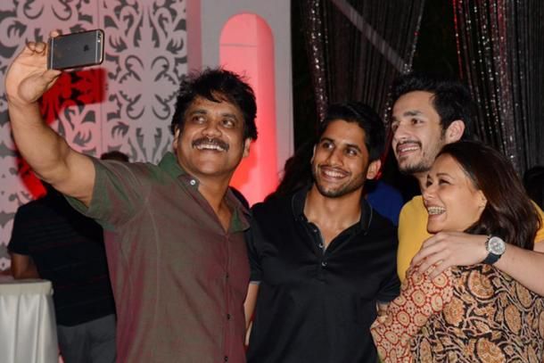 Nagarjuna Rare & Unseen Photos